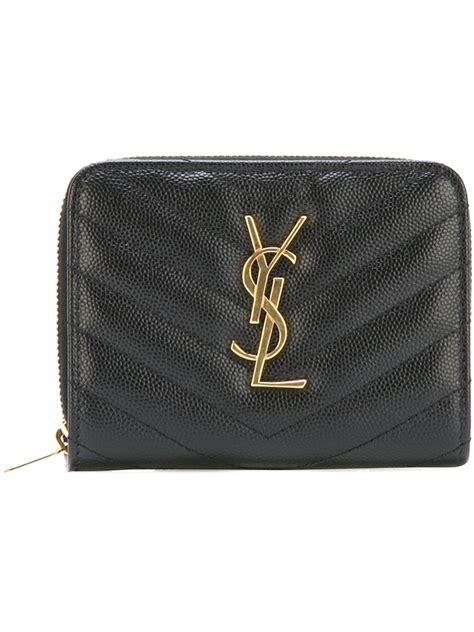 saint laurent small wallet|saint laurent wallets for women.